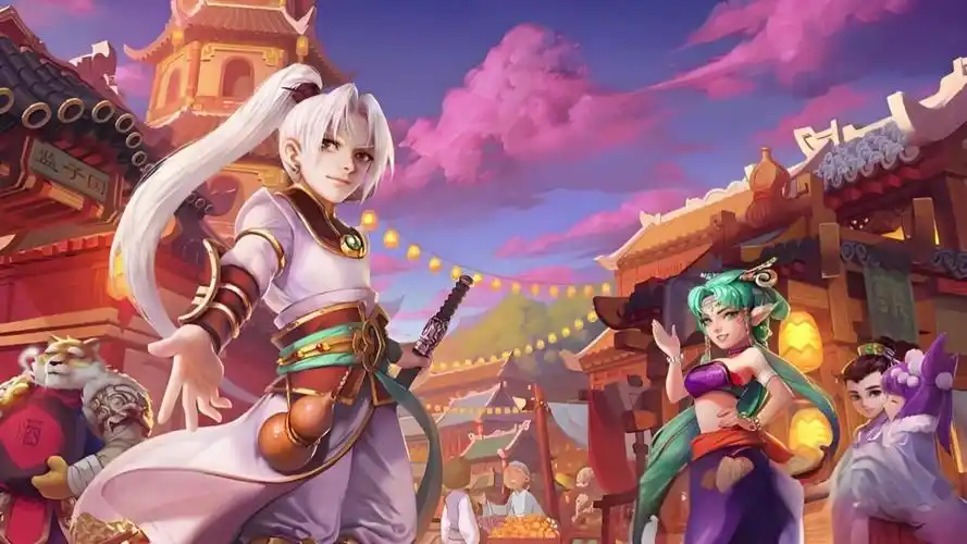 《热江武林版手游》：畅享热血武林，体验全新江湖！(图1)