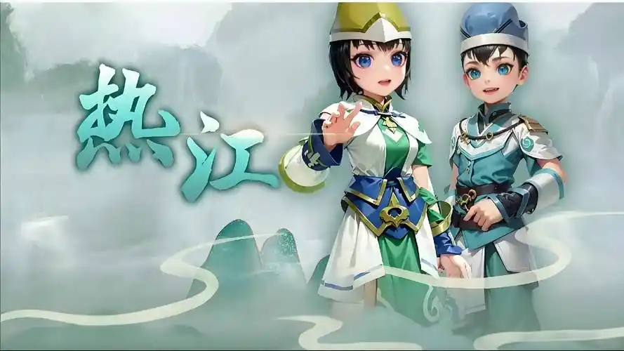 《热江武林版手游》热血开服，畅享武侠新体验！(图4)