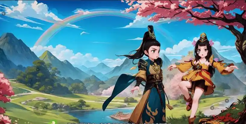 解锁《热江武林版》跨服战场，全服高手对决，争夺武林盟主之位(图1)